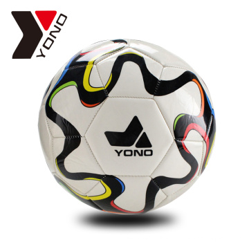 china wholesale paomotional leather custom cheap match thermal bonded soccer ball in bulk size 5 training pvc tpu pu football